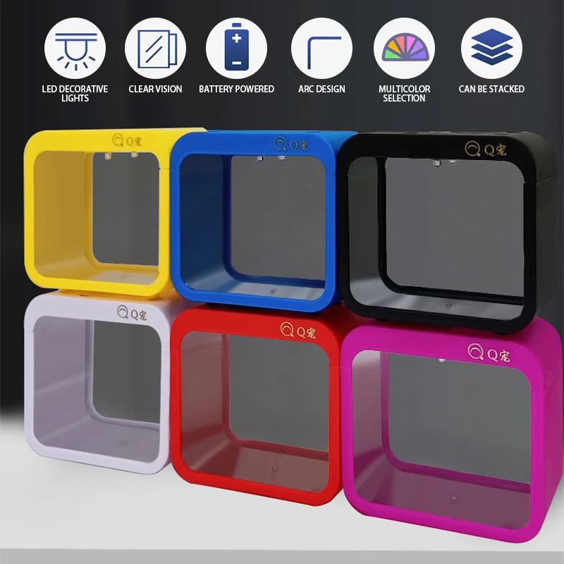 Pecera acrílica transparente d - Marine Aquarium All In One reseña y precio