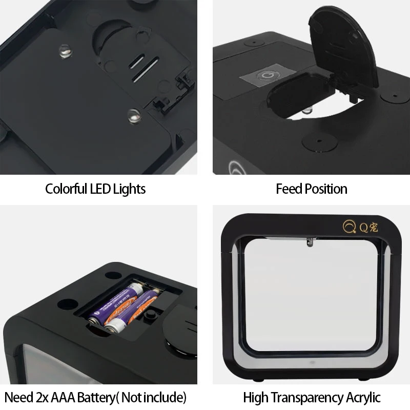 Pecera acrílica transparente d - Marine Aquarium All In One reseña y precio